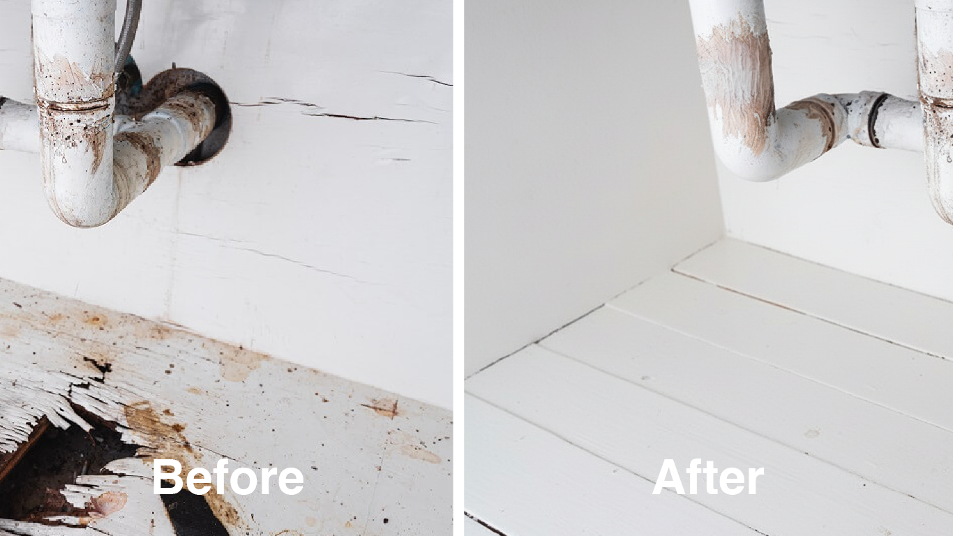 Kitchen repairs Lismore University area